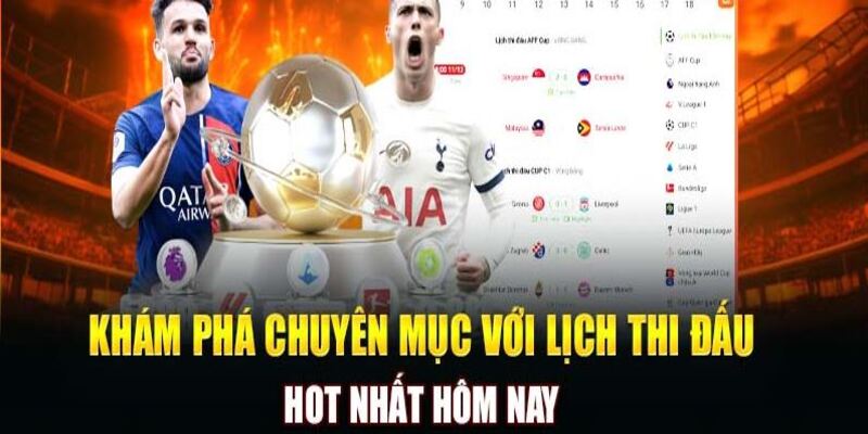 Tổng quan về chuyên mục lịch thi đấu Cakhia TV