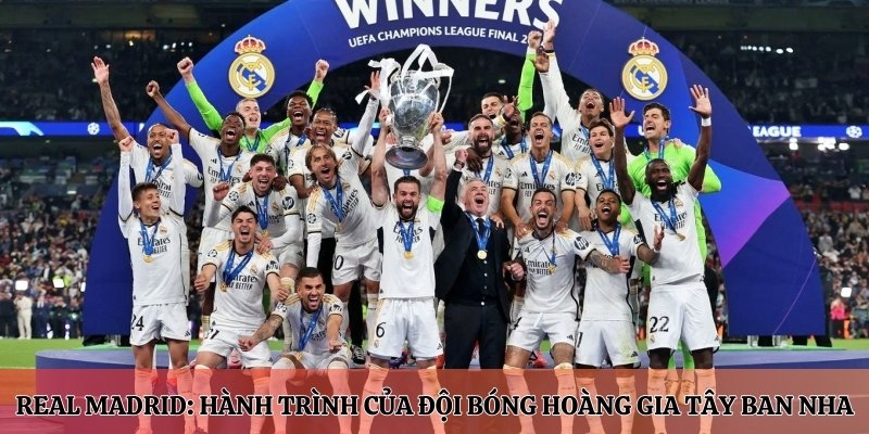 Đội hình Real Madrid mạnh nhất