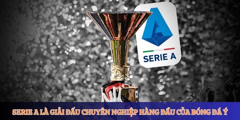 Serie A là giải đấu chuyên nghiệp hàng đầu của bóng đá Ý